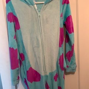 james sullivan from monsters inc sleep onsie
